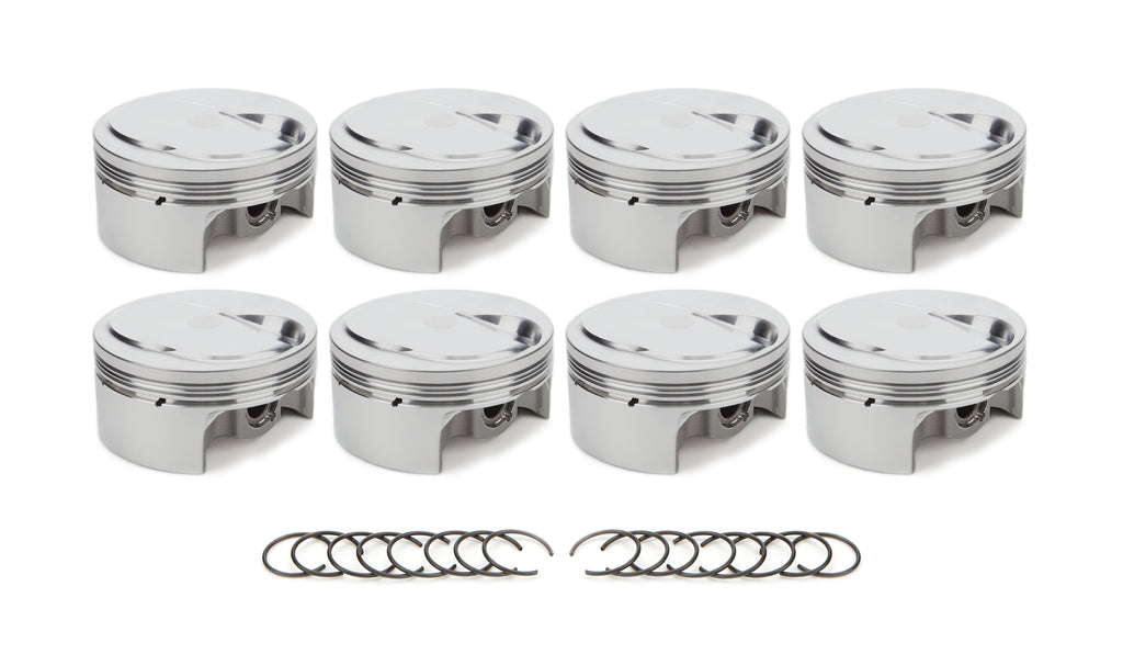 RACE TEC PISTONS 1000314 - BBC Dome Piston Set 4.600 Bore +7.3cc image