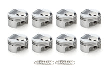 Load image into Gallery viewer, RACE TEC PISTONS 1000325 - BBC Dome Piston Set 4.310 Bore +45cc image