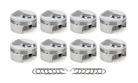 RACE TEC PISTONS 1000329 - BBC Dome Piston Set 4.500 Bore +38.4cc image