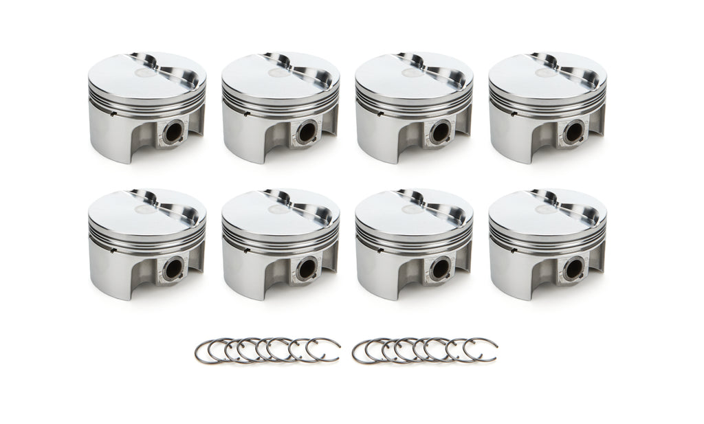 RACE TEC PISTONS 1000336 - SBF FT Piston Set 4.030 Bore -5cc image