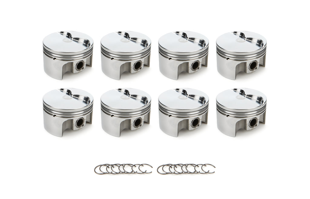 RACE TEC PISTONS 1000337 - SBF FT Piston Set 4.040 Bore -5cc image