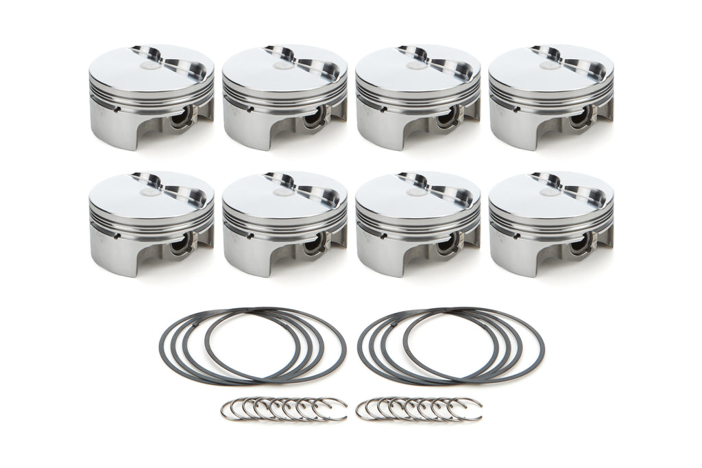 RACE TEC PISTONS 1000342 - SBF FT Piston Set 4.040 Bore -5cc image