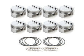 RACE TEC PISTONS 1000342 - SBF FT Piston Set 4.040 Bore -5cc image
