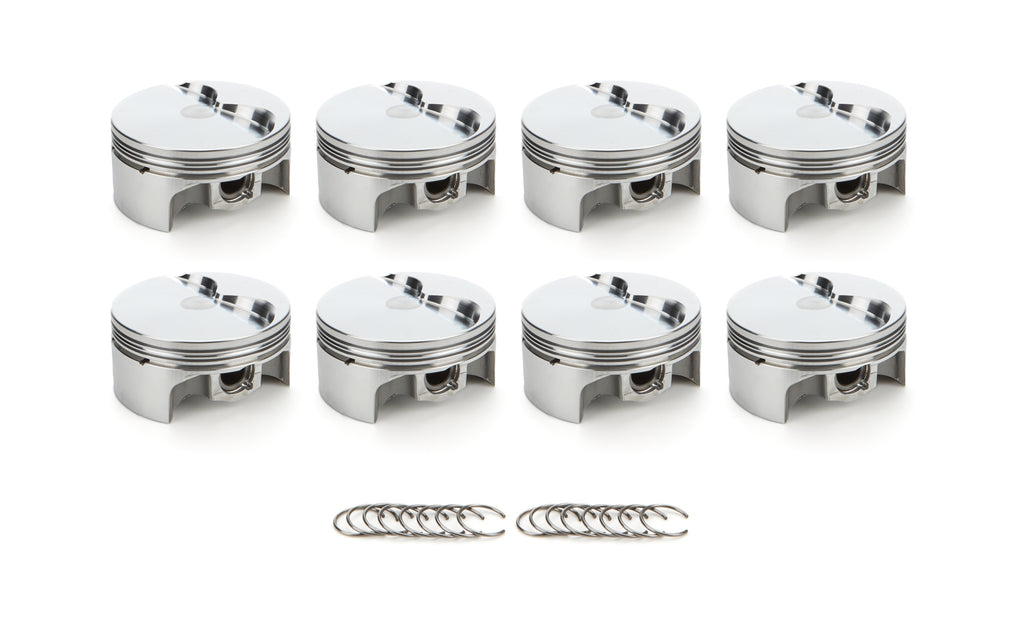 RACE TEC PISTONS 1000344 - SBF FT Piston Set 4.125 Bore -5cc image