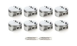 RACE TEC PISTONS 1000344 - SBF FT Piston Set 4.125 Bore -5cc image