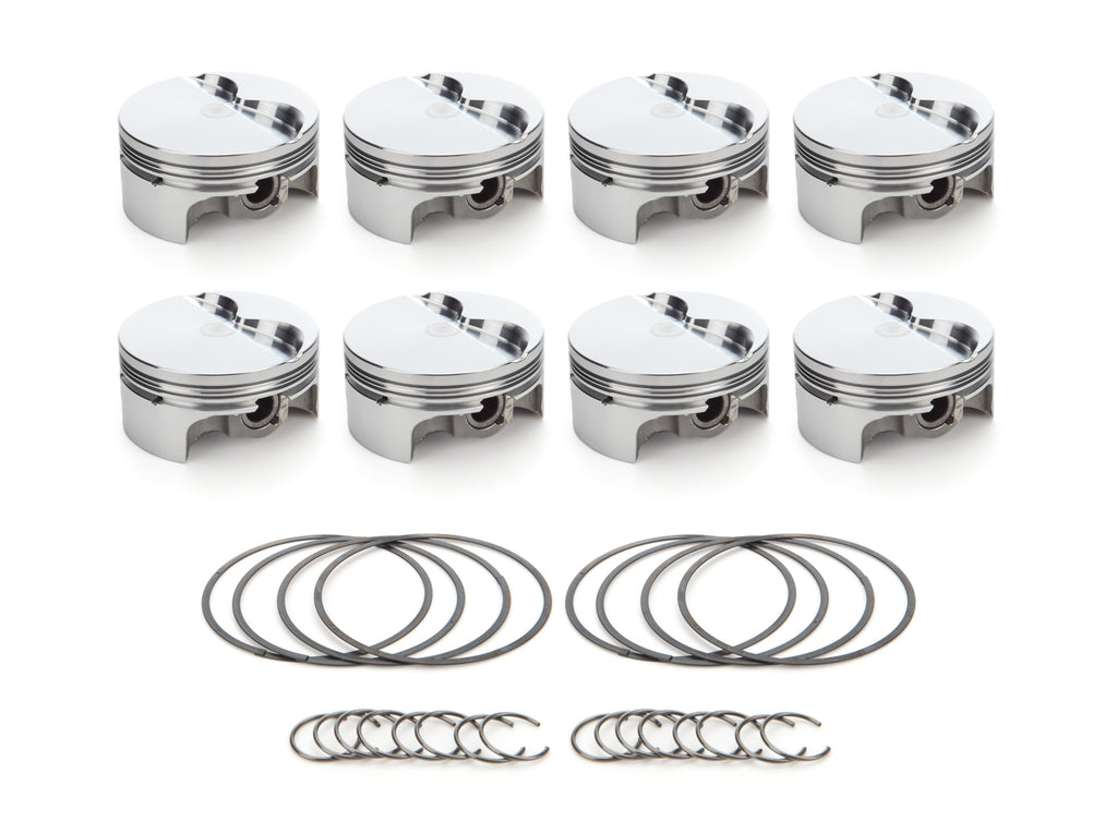 RACE TEC PISTONS 1000349 - SBF FT Piston Set 4.030 Bore -5cc image