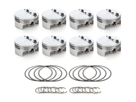 RACE TEC PISTONS 1000349 - SBF FT Piston Set 4.030 Bore -5cc image