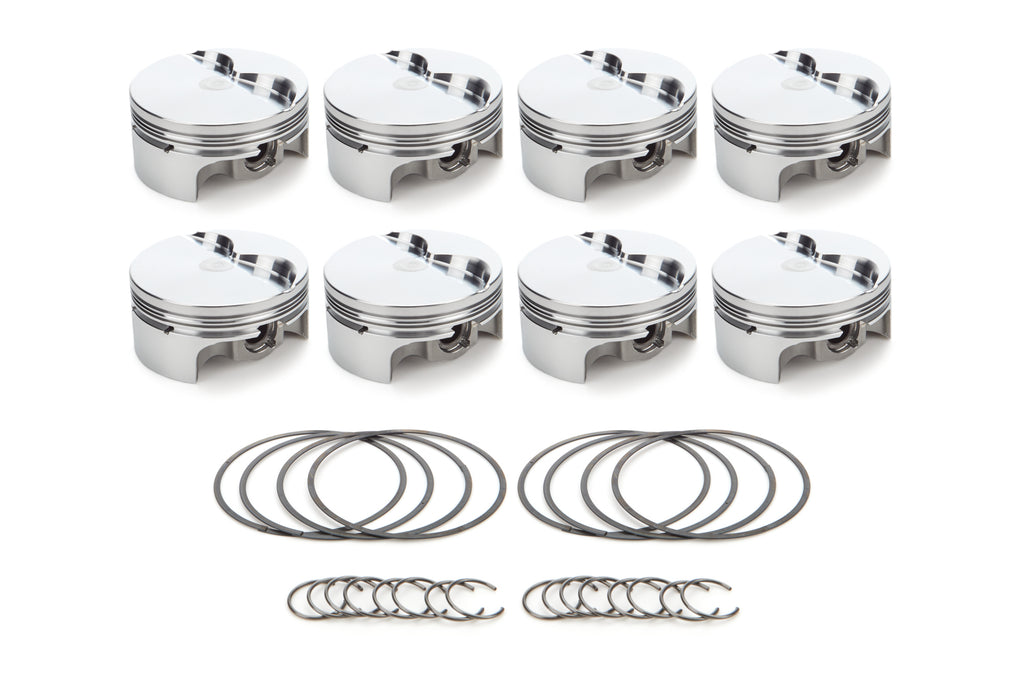 RACE TEC PISTONS 1000350 - SBF FT Piston Set 4.040 Bore -5cc image