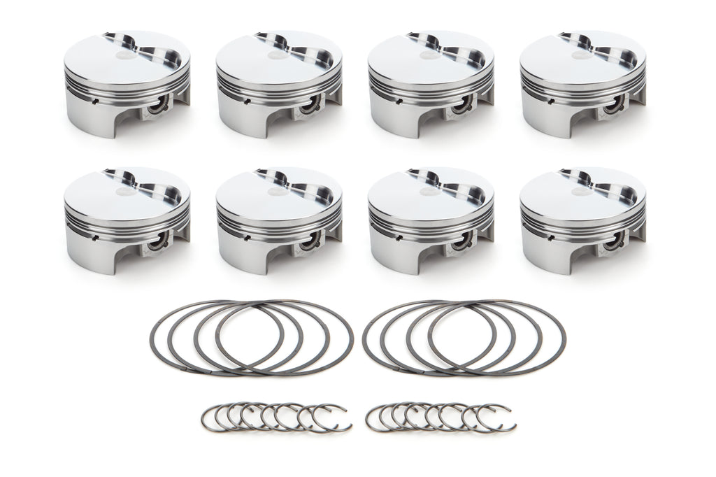 RACE TEC PISTONS 1000352 - SBF FT Piston Set 4.125 Bore -5cc image