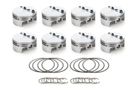 RACE TEC PISTONS 1000352 - SBF FT Piston Set 4.125 Bore -5cc image