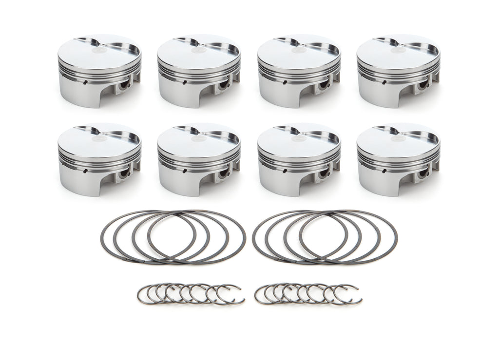 RACE TEC PISTONS 1000362 - SBF FT Piston Set w/TWH 4.030 Bore  -3.8cc image