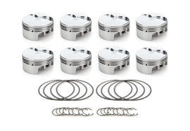 RACE TEC PISTONS 1000362 - SBF FT Piston Set w/TWH 4.030 Bore  -3.8cc image