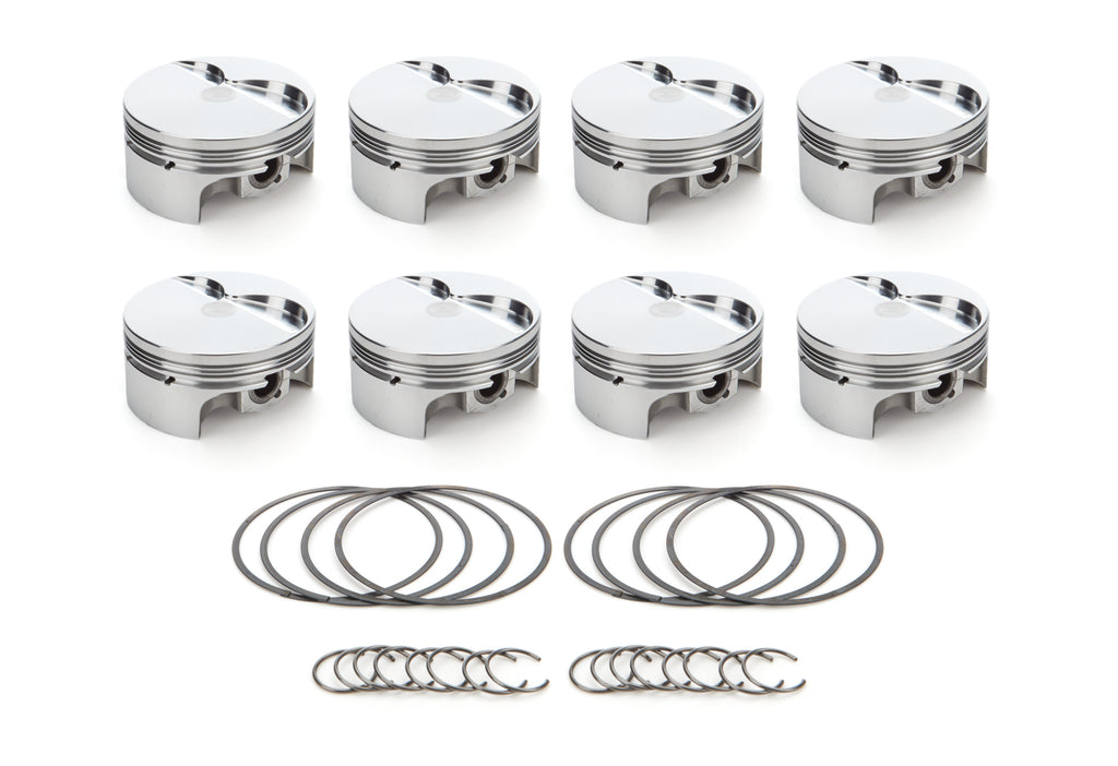 RACE TEC PISTONS 1000369 - SBF FT Piston Set w/TWH 4.030 Bore -3.8cc image