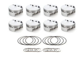 RACE TEC PISTONS 1000372 - SBF FT Piston Set w/TWH 4.125 Bore -3.8cc image