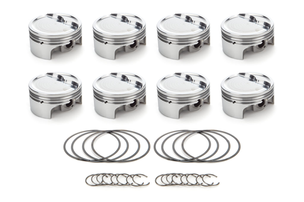RACE TEC PISTONS 1000382 - SBF Dished Piston Set 4.030 Bore -16cc image