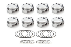 RACE TEC PISTONS 1000382 - SBF Dished Piston Set 4.030 Bore -16cc image