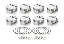 Load image into Gallery viewer, RACE TEC PISTONS 1000385 - SBF Dished Piston Set 4.125 Bore -19.7cc image