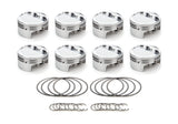 SBF Dished Piston Set 4.125 Bore -19.7cc