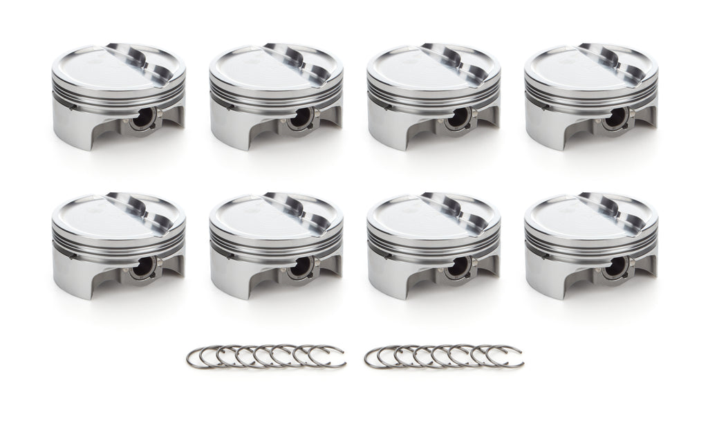 RACE TEC PISTONS 1000391 - SBF Dished Piston Set 4.040 Bore -20.4cc image