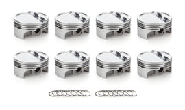 RACE TEC PISTONS 1000391 - SBF Dished Piston Set 4.040 Bore -20.4cc image