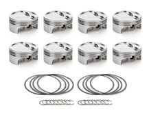Load image into Gallery viewer, RACE TEC PISTONS 1000393 - SBF Dished Piston Set 4.125 Bore -23.8cc image
