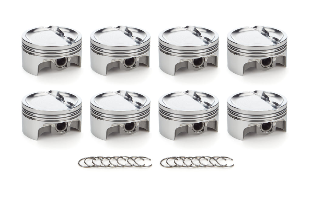 RACE TEC PISTONS 1000499 - SBF 351W Dish Piston Set 4.030 Bore -29.1cc image