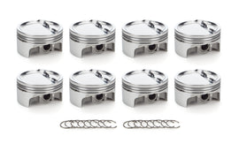 RACE TEC PISTONS 1000499 - SBF 351W Dish Piston Set 4.030 Bore -29.1cc image