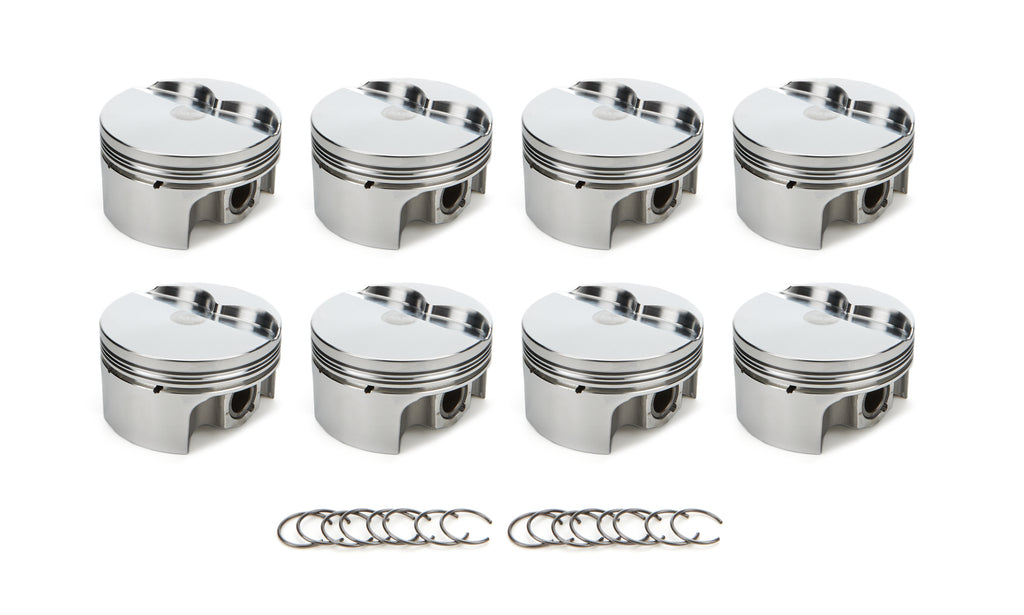 RACE TEC PISTONS 1000552 - SBM FT Piston Set 4.030 Bore -7.6cc image