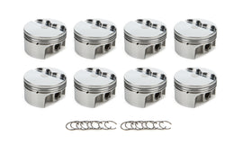 RACE TEC PISTONS 1000552 - SBM FT Piston Set 4.030 Bore -7.6cc image