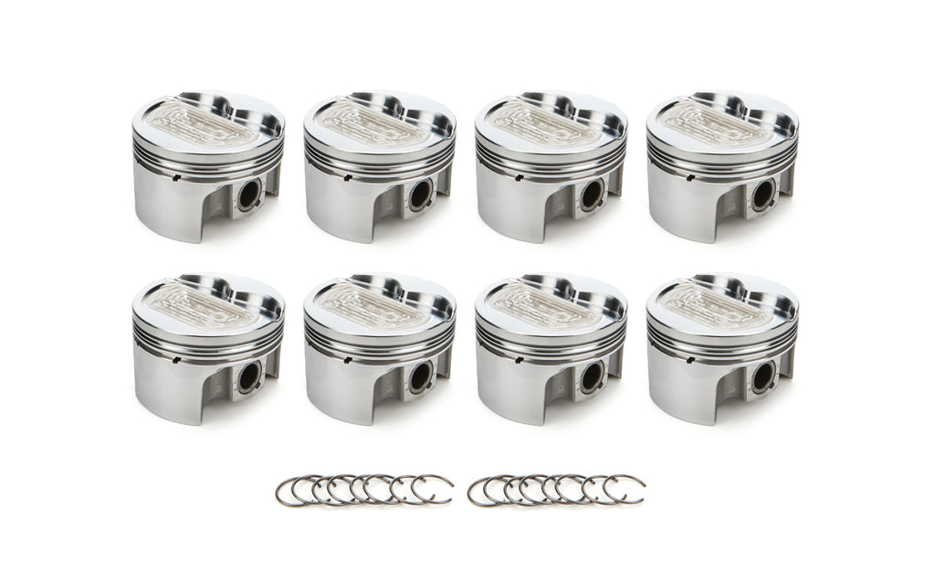 RACE TEC PISTONS 1000556 - SBM FT Piston Set 4.030 Bore -14.3cc image