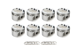 RACE TEC PISTONS 1000556 - SBM FT Piston Set 4.030 Bore -14.3cc image