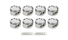 RACE TEC PISTONS 1000559 - SBM FT Piston Set 4.030 Bore -24.6cc image