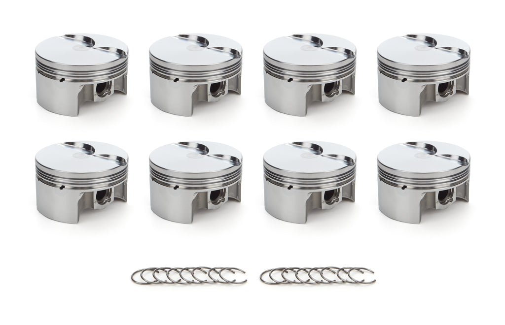 RACE TEC PISTONS 1000588 - GM LS FT Piston Set 3.908 Bore -3.3cc image