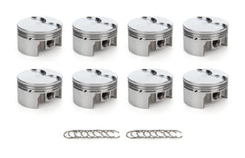 RACE TEC PISTONS 1000588 - GM LS FT Piston Set 3.908 Bore -3.3cc image