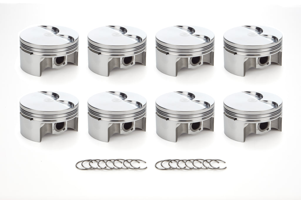 RACE TEC PISTONS 1000591 - GM LS FT Piston Set 4.010 Bore -3.3cc image