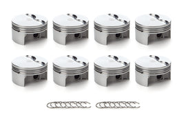 RACE TEC PISTONS 1000595 - GM LS FT Piston Set 3.908 Bore -3.3cc image