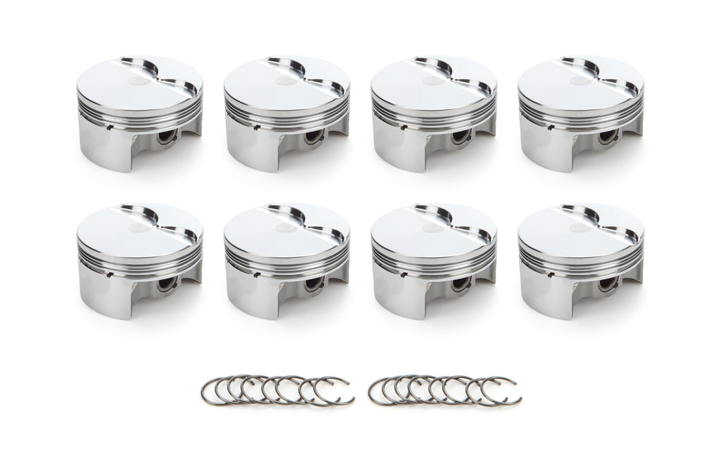 RACE TEC PISTONS 1000597 - GM LS FT Piston Set 4.010 Bore -3.3cc image