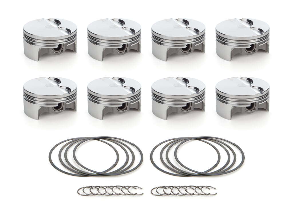 RACE TEC PISTONS 1000603 - GM LS FT Piston Set 4.005 Bore -3.3cc image