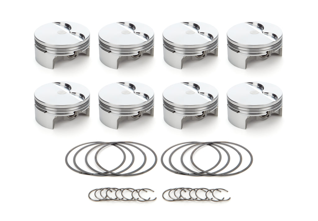 RACE TEC PISTONS 1000605 - GM LS FT Piston Set 4.125 Bore -3.3cc image