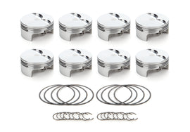 RACE TEC PISTONS 1000605 - GM LS FT Piston Set 4.125 Bore -3.3cc image