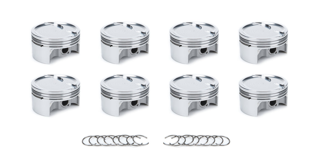 RACE TEC PISTONS 1000615 - GM LS Dished Piston Set 4.010 Bore -20cc image
