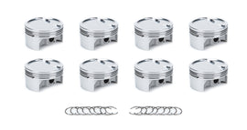 RACE TEC PISTONS 1000615 - GM LS Dished Piston Set 4.010 Bore -20cc image