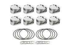 Load image into Gallery viewer, RACE TEC PISTONS 1000627 - GM LS Dished Piston Set 4.010 Bore -10cc image