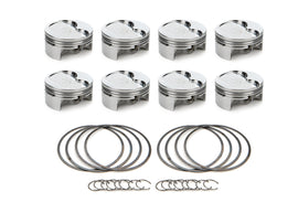 RACE TEC PISTONS 1000627 - GM LS Dished Piston Set 4.010 Bore -10cc image