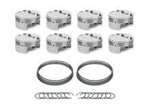 Load image into Gallery viewer, RACE TEC PISTONS 1000629 - GM LS Dished Piston Set 4.030 Bore -10cc image