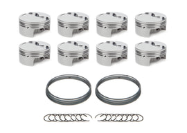 RACE TEC PISTONS 1000629 - GM LS Dished Piston Set 4.030 Bore -10cc image