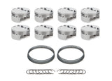 GM LS Dished Piston Set 4.030 Bore -10cc