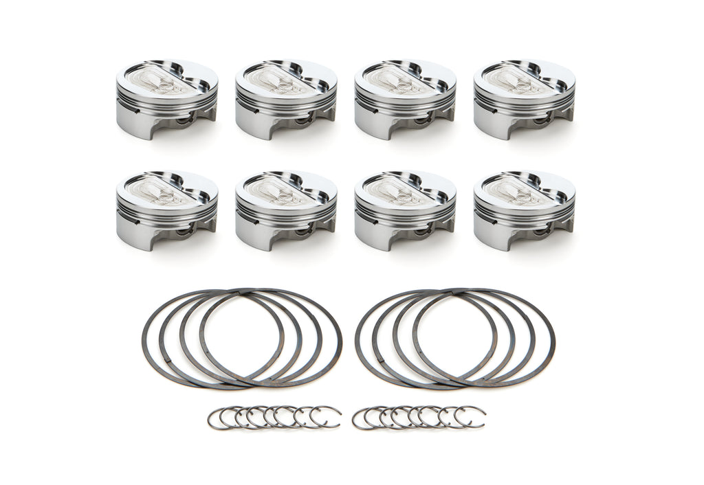 RACE TEC PISTONS 1000632 - GM LS Dished Piston Set 4.125 Bore -16cc image