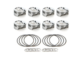 RACE TEC PISTONS 1000632 - GM LS Dished Piston Set 4.125 Bore -16cc image