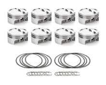 Load image into Gallery viewer, RACE TEC PISTONS 1000652 - SBC Dished Piston Set 4.040 Bore  -19.4cc image